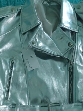 Silver Jacket  Brand New